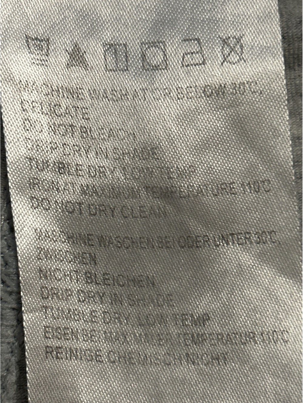 Women’s Gray Athletic Drawstring Shorts XL - Picture 5 of 6